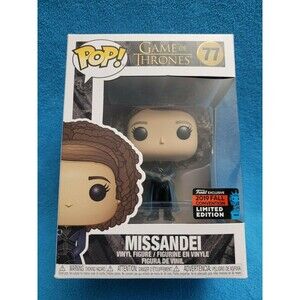 Funko Pop Game Of Thrones #77 Missandei 2019 NYCC Fall Convention Exclusive B&N